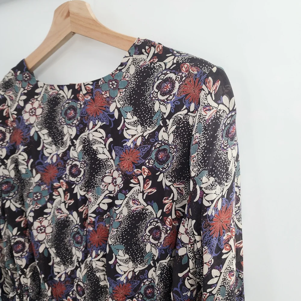 Free People Stealing Fire Mini Dress - Picture 10 of 11